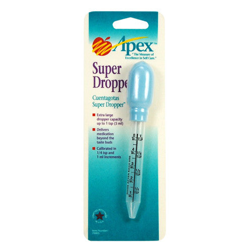 Apex Super Dropper, Model No : 70005 - 1 Ea